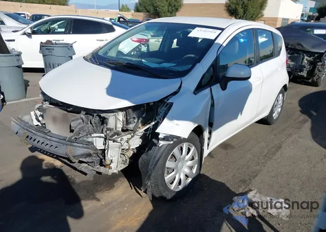 2014 Nissan Versa Note Sv from USA, damaged, VIN 3N1CE2CP3EL434039